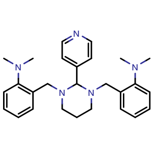 Chemical structure of GANT61 , CAS 500579-04-4, AChemBlock R16032