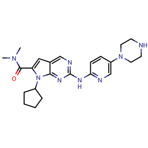 Chemical structure of LEE011 , CAS 1211441-98-3, AChemBlock R16035