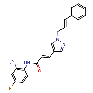 Chemical structure of RGFP966 , CAS 1357389-11-7, AChemBlock R16056