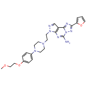 Chemical structure of Unii-950o97nupo , CAS 377727-87-2, AChemBlock R16063