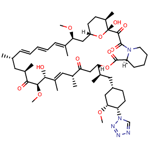Chemical structure of ABT 578 , CAS 221877-54-9, AChemBlock R16067