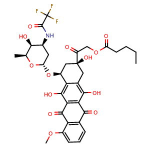 Chemical structure of AD-32 , CAS 56124-62-0, AChemBlock R16068