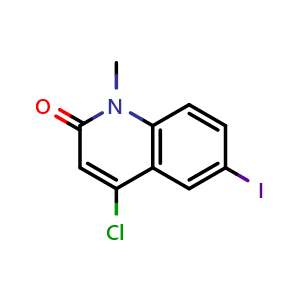 4-chloro-6-iodo-1-methylquinolin-2(1H)-one