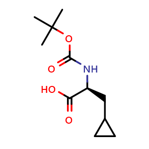 Boc-(S)-3-Cyclopropylalanine