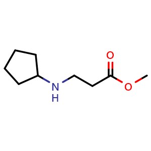 Methyl 3-(cyclopentylamino)propanoate