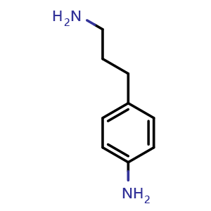 4-Amino-benzenepropanamine