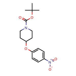 1-Boc-4-(4-nitrophenoxy)piperidine