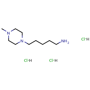 5-(4-methylpiperazin-1-yl)pentan-1-amine trihydrochloride