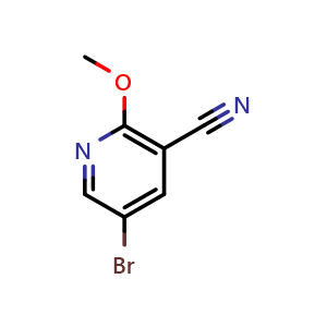 5-Bromo-2-methoxynicotinonitrile