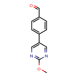 4-(2-Methoxypyrimidin-5-yl)benzaldehyde