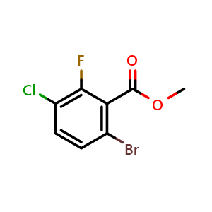 Methyl 6-bromo-3-chloro-2-fluorobenzoate