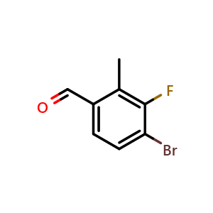 4-Bromo-3-fluoro-2-methylbenzaldehyde