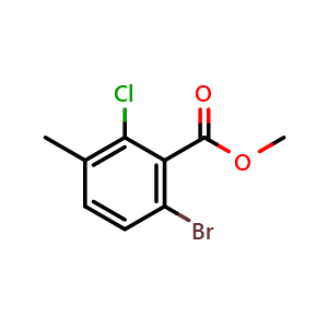 Methyl 6-bromo-2-chloro-3-methylbenzoate