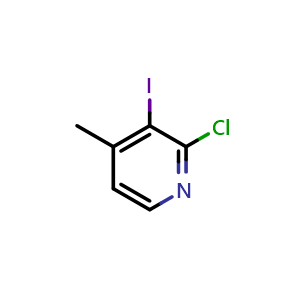 2-Chloro-3-iodo-4-methylpyridine
