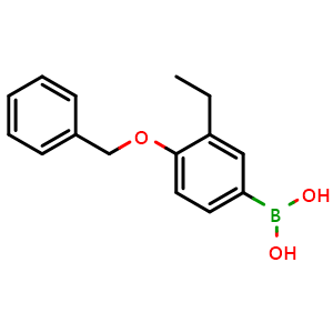 4-Benzyloxy-3-ethylphenylboronic acid