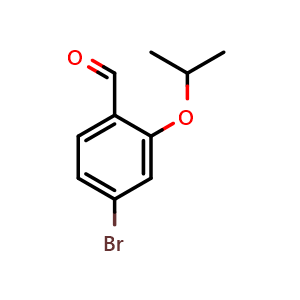 4-Bromo-2-isopropoxybenzaldehyde