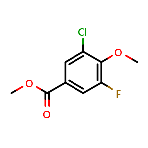 Methyl 3-chloro-5-fluoro-4-methoxybenzoate
