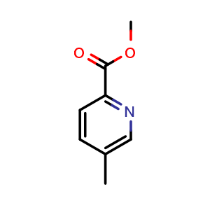Chemical structure of 5-Methylpyridine-2-carboxylic acid methyl ester , CAS 29681-38-7, AChemBlock S70782