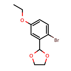 2-Bromo-5-ethoxybenzaldehyde ethylene acetal