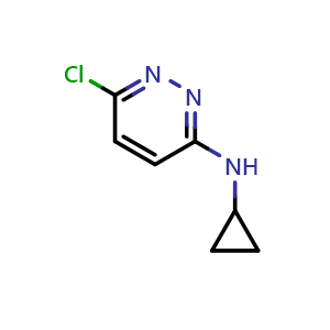6-chloro-N-cyclopropylpyridazin-3-amine