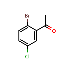 1-(2-bromo-5-chlorophenyl)ethanone