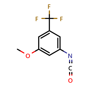 1-(trifluoromethyl)-3-isocyanato-5-methoxybenzene