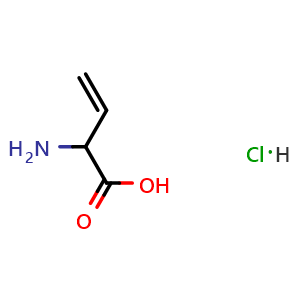 2-aminobut-3-enoic acid hydrochloride