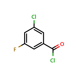 3-chloro-5-fluorobenzoyl chloride