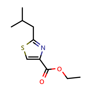 ethyl 2-isobutylthiazole-4-carboxylate