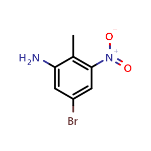 5-bromo-2-methyl-3-nitroaniline