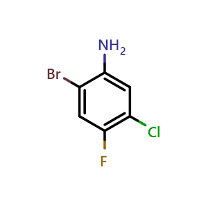 2-bromo-5-chloro-4-fluorobenzenamine
