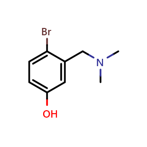 4-bromo-3-((dimethylamino)methyl)phenol