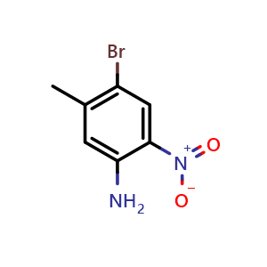 4-bromo-5-methyl-2-nitrobenzenamine
