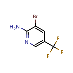 3-bromo-5-(trifluoromethyl)pyridin-2-amine