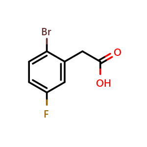2-(2-bromo-5-fluorophenyl)acetic acid