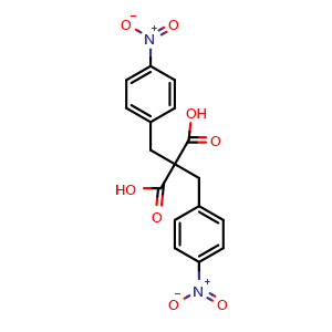 2,2-bis(4-nitrobenzyl)malonic acid
