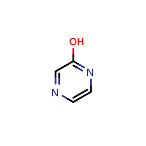 Chemical structure of pyrazin-2-ol , CAS 6270-63-9, AChemBlock S71176