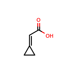 2-cyclopropylideneacetic acid