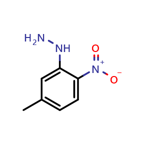 1-(5-methyl-2-nitrophenyl)hydrazine