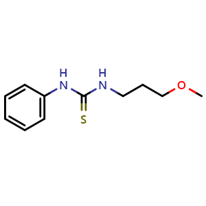 1-(3-methoxypropyl)-3-phenylthiourea