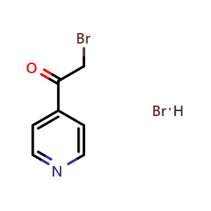 2-bromo-1-(pyridin-4-yl)ethanone hydrobromide