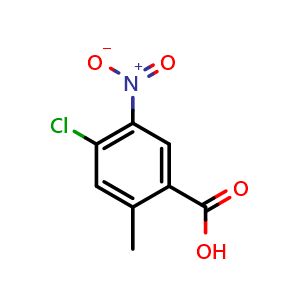 4-chloro-2-methyl-5-nitrobenzoic acid