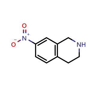 1,2,3,4-tetrahydro-7-nitroisoquinoline