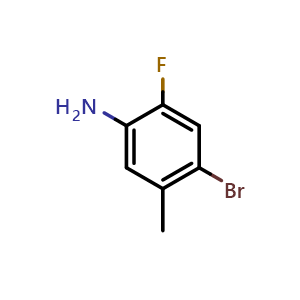 4-bromo-2-fluoro-5-methylaniline