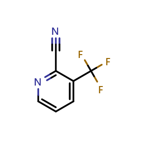 3-(trifluoromethyl)pyridine-2-carbonitrile
