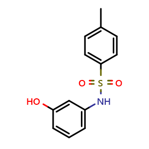 N-(3-hydroxyphenyl)-4-methylbenzenesulfonamide