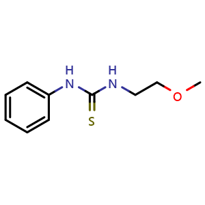1-(2-methoxyethyl)-3-phenylthiourea