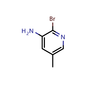 2-bromo-5-methylpyridin-3-amine