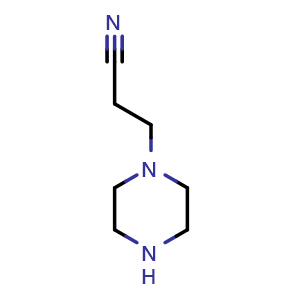 3-(piperazin-1-yl)propanenitrile