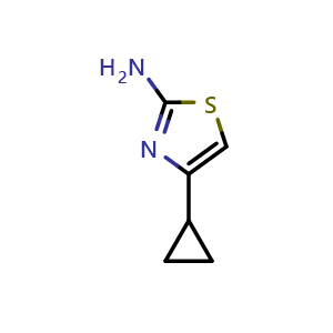 4-cyclopropylthiazol-2-amine